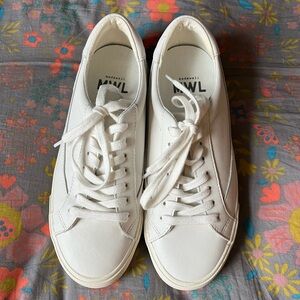 EC MWL Madewell White Leather Women's Sneakers 7.5